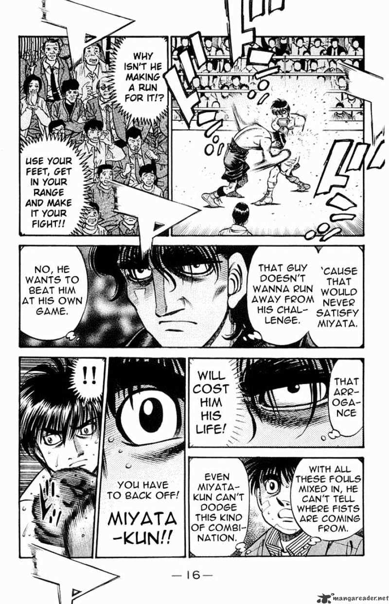 Hajime no Ippo: Fighting Spirit, Chapter 659 image 13